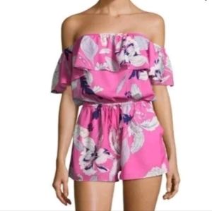 Yumi Kim Romper, XS, Pink.